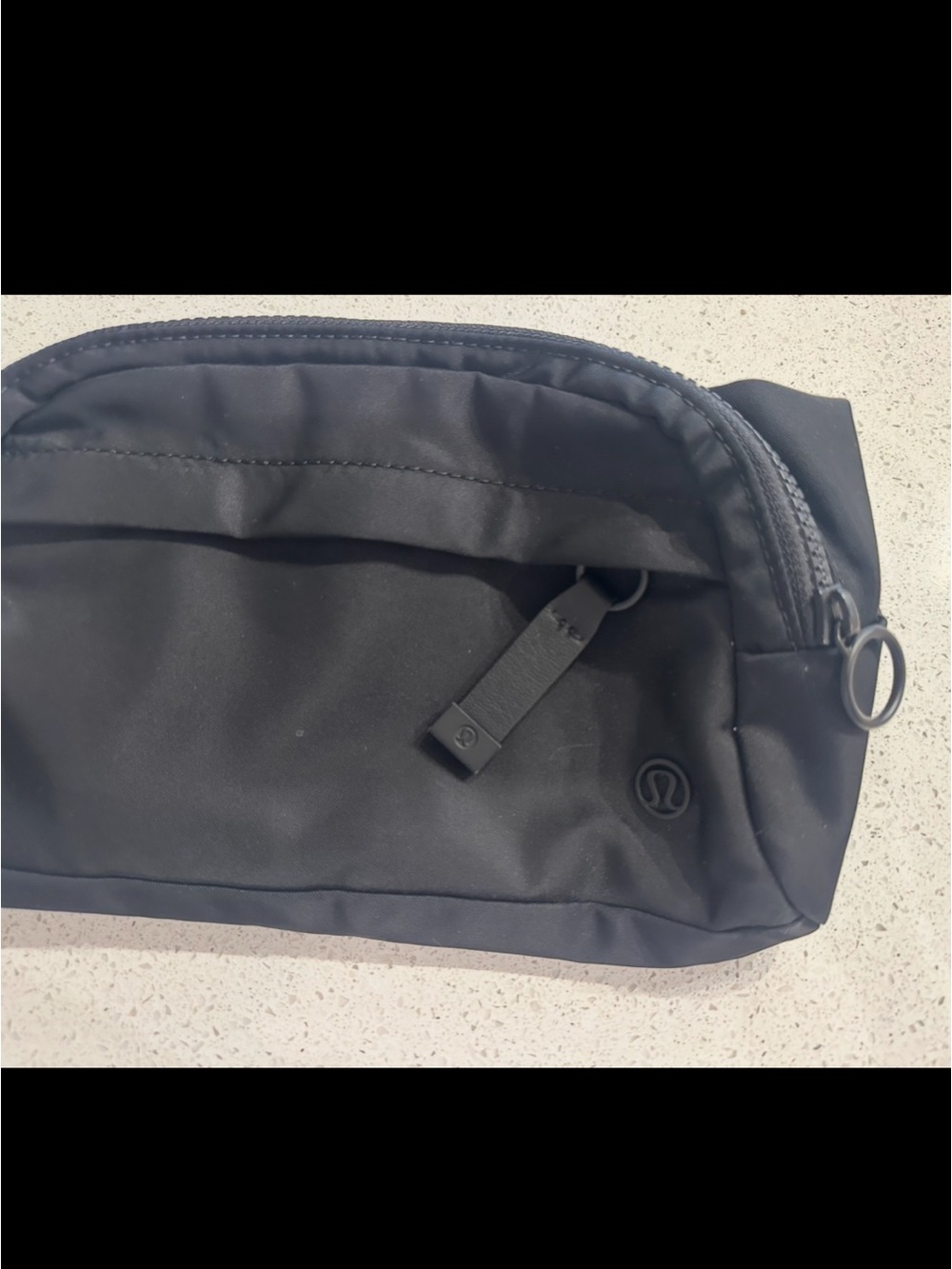 lululemon athletica Black Fanny Pack